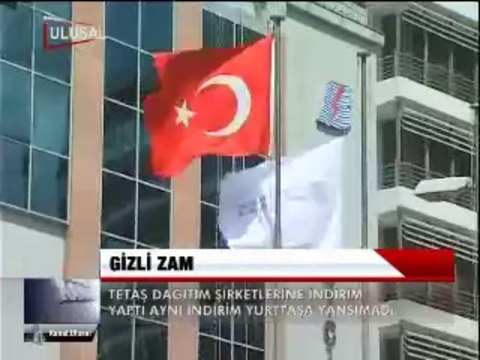 AKP' NİN YENİ YIL HEDİYESİ