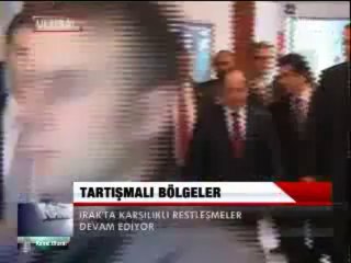 IRAK' TA RESTLEŞMELER SÜRÜYOR