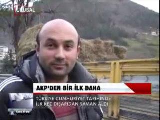 AKP' DEN BİR İLK DAHA