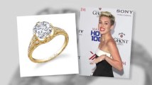 Miley Cyrus a gardé la bague de fiançailles que Liam Hemsworth lui a offerte