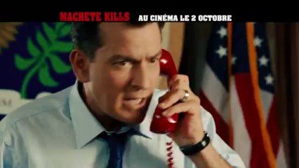 MACHETE KILLS - Spot TV n°1 VF