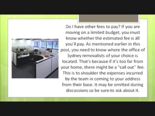 Know promotions offered by Sydney removalists