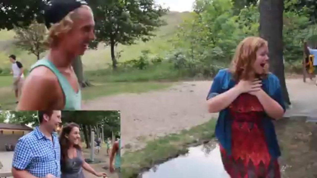 Brad and Emily get Engaged! (A LipDub Proposal)