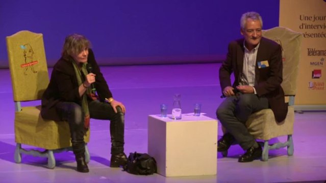 Télérama dialogue au Rond Point - Rencontre avec Fred Vargas