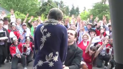 Isaac's Live Lip-Dub Proposal