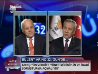 ARINÇ, PERİNÇEK VE KÜÇÜK' Ü HEDEF ALDI