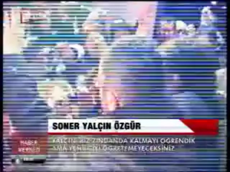 SONER YALÇIN ÖZGÜR