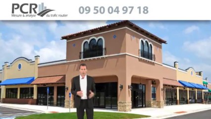 PCR le specialiste du recueil de données de comptage routier