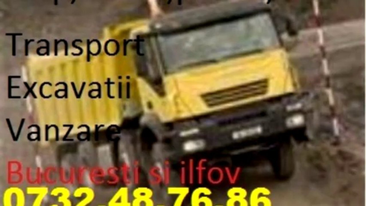 0732.48.76.86  BALASTIERA de la 1 metru cub  la 20 metri cubi