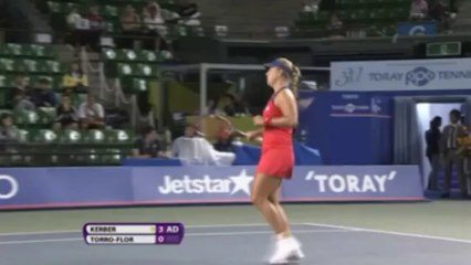 Kerber rozbiła Torro-Flor