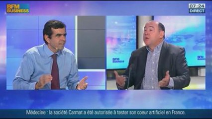 Coeur artificiel : une première greffe en France, Philippe Pouletty dans GMB - 24/09