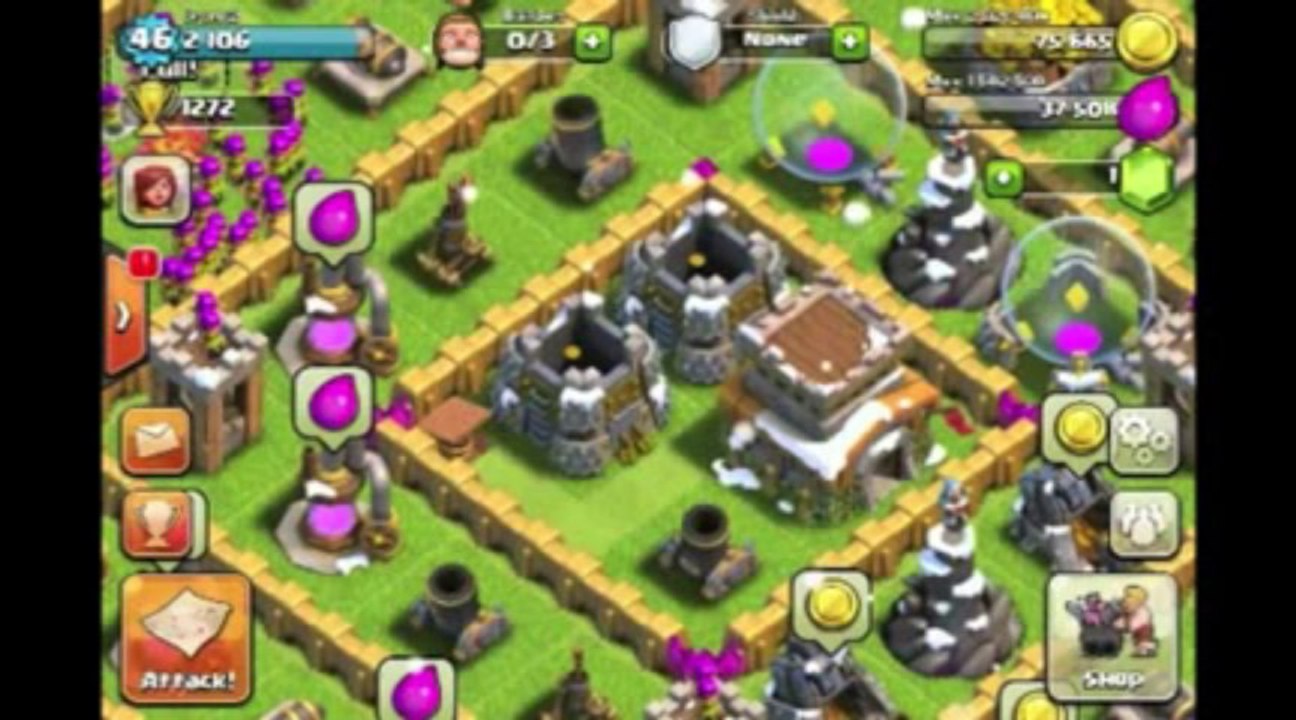 Clash of clans Unlimited Hack Tool FREE 2013