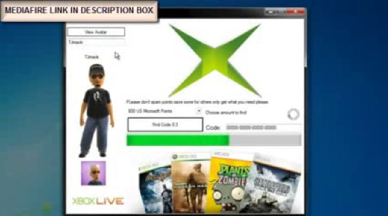 Microsoft Points Generator [Octobre 2013]