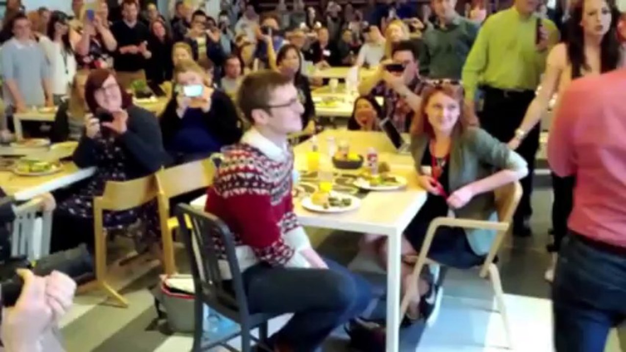 Shaun's Surprise Proposal to Michael