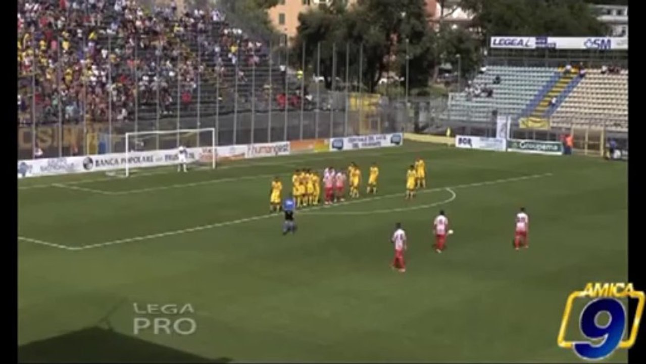 Frosinone - Barletta 1-0  | Highlights e Goal | Lega Pro Prima Divisione Gir.B 22/09/2013