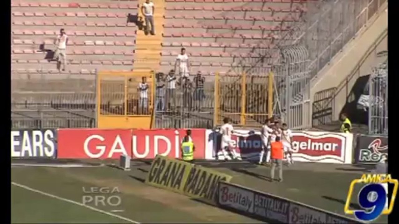 Lecce - Catanzaro 1-2 | Highlights e Goal | Lega Pro Prima Divisione Gir.B 22/09/2013