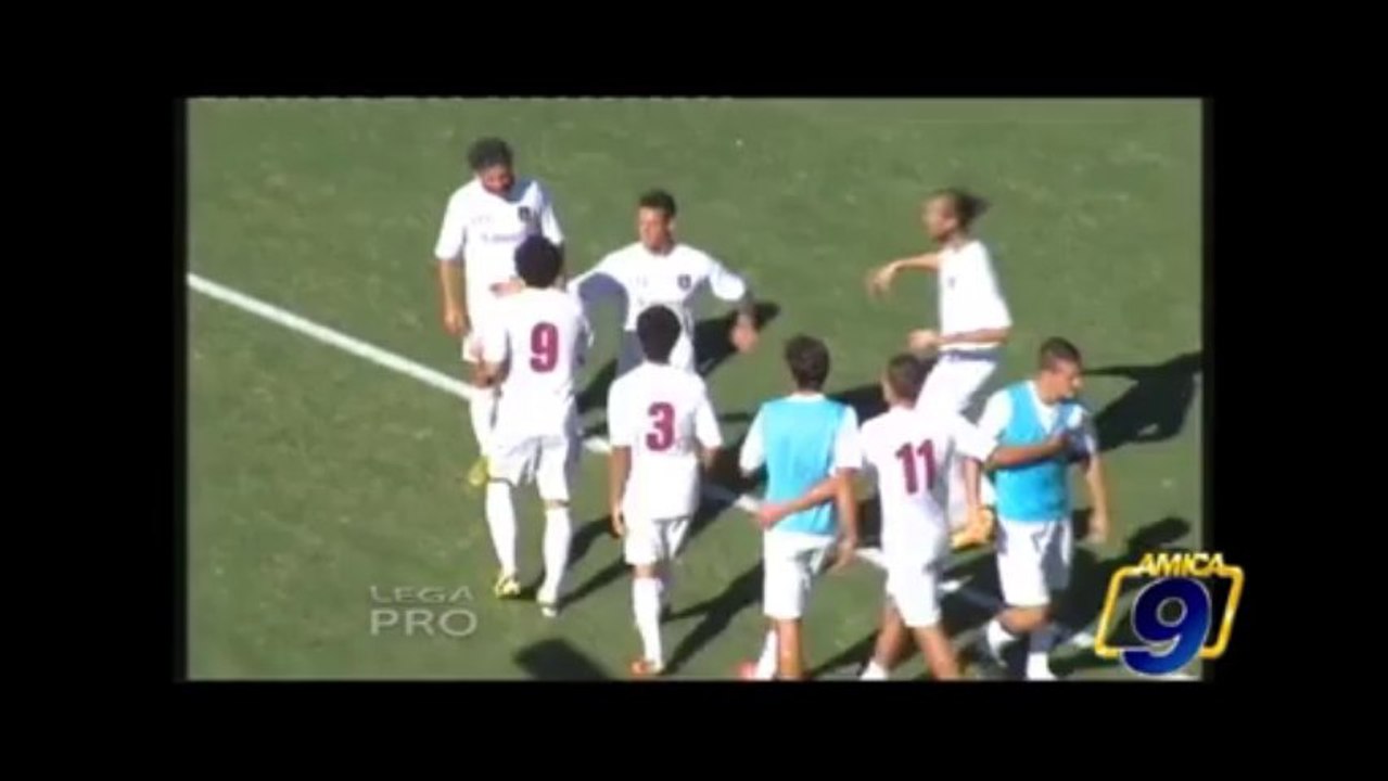 Salernitana - Pontedera 1-2 | Highlights e Goal | Lega Pro Prima Divisione Gir.B 22/09/2013