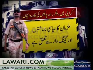 Truckload of weapons seized