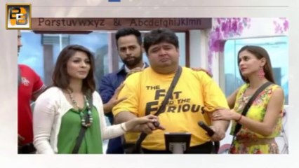 Bigg Boss 7 23rd September 2013 EPISODE-- Rajat Rawail BREAK DOWN