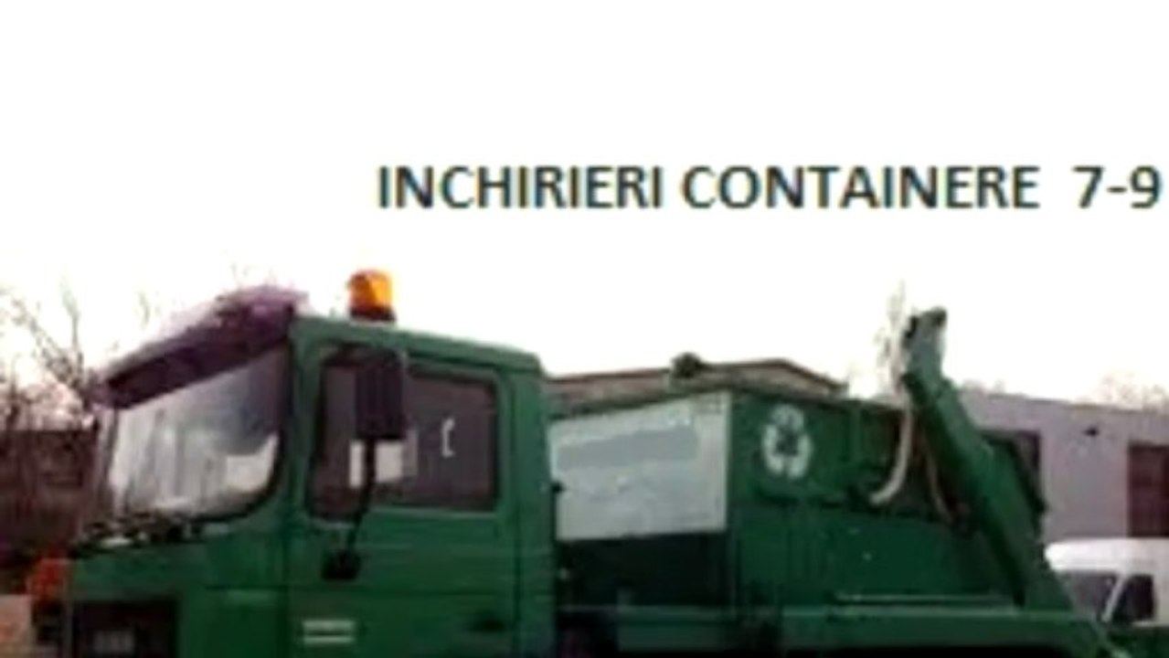Inchiriem  container   containere  3 metri cubi    0732.48.76.86