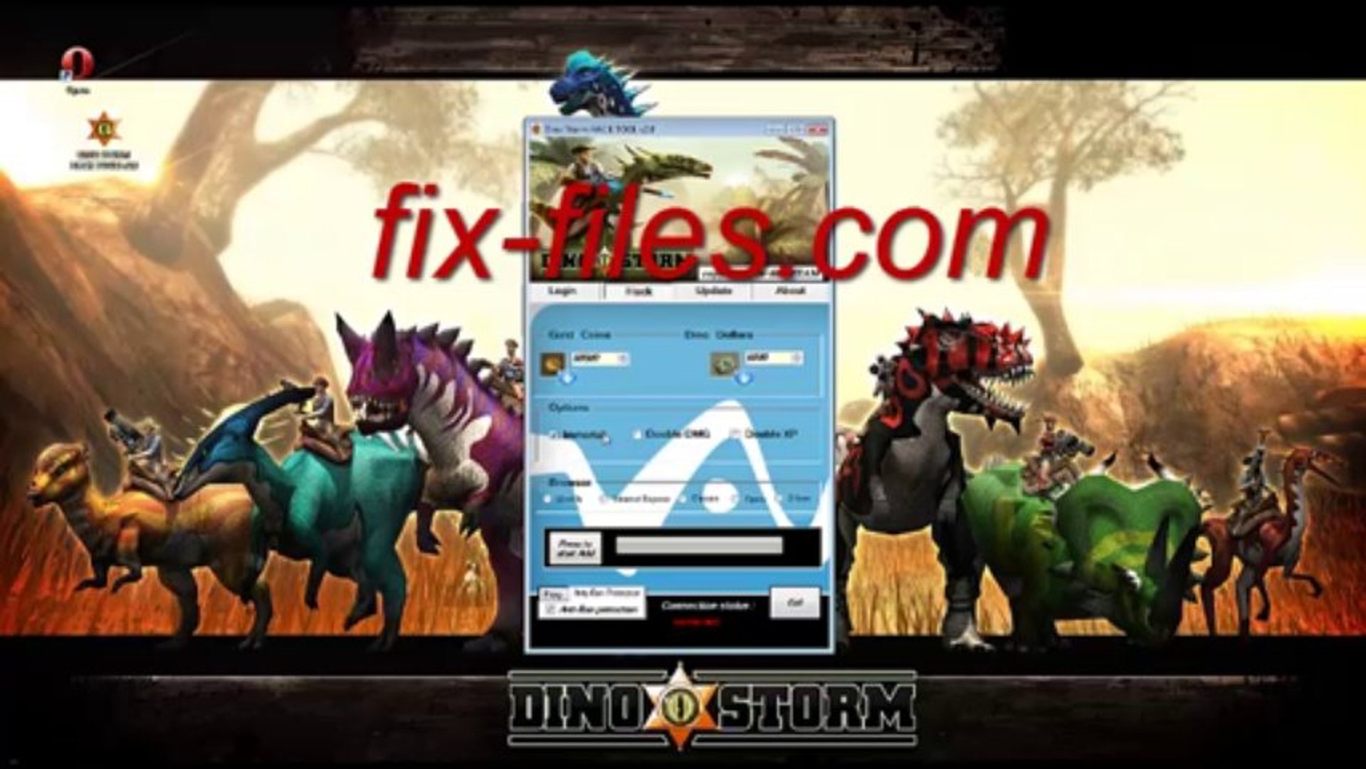 Dino storm hack v4.6 free download