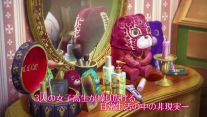 Ranko Tsukigime’s Longest Day - Second Trailer