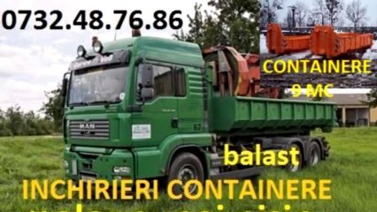 Télécharger la video: Inchiriem   container containere  15  metri cubi    0732.48.76.86