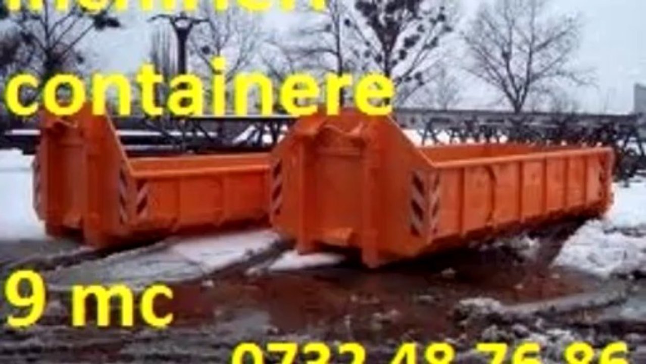 Inchiriem   container containere   18  metri cubi    0732.48.76.86