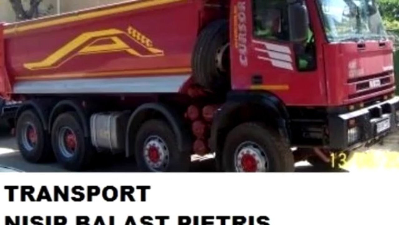 0732.48.76.86 BALAST  de la 1 metru cub  la 20 metri cubi