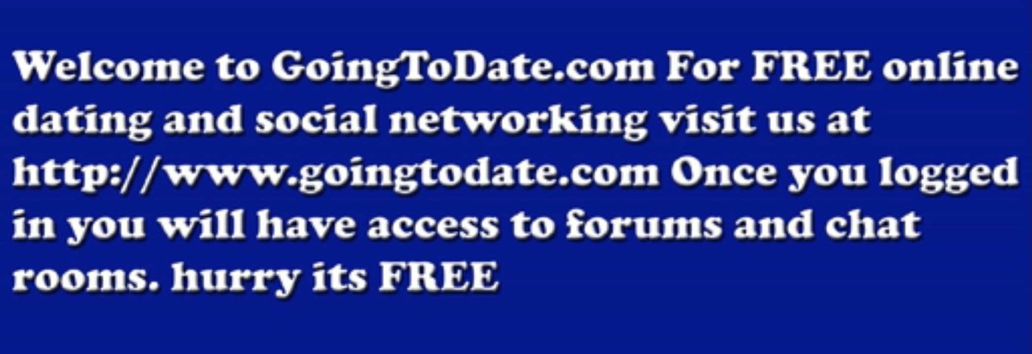 Free online dating site and forum with chat aswell.