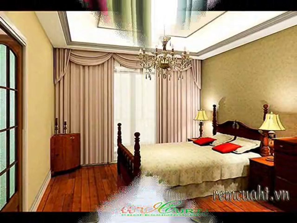Rèm cửa dành cho biệt thự