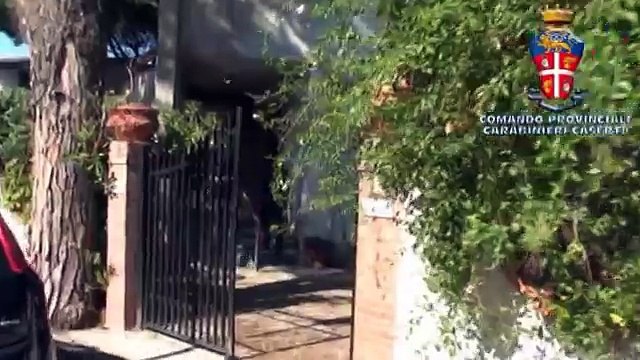 Castel Volturno (CE) - Anziano morto durante rapina, 3 arresti (23.09.13)