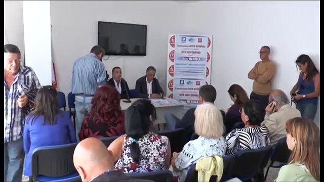 Napoli - Anna Merolla canta per i detenuti di Poggioreale e Secondigliano (23.09.13)