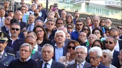 Napoli - La Mehari di Siani riparte per la legalità -3- (23.09.13)