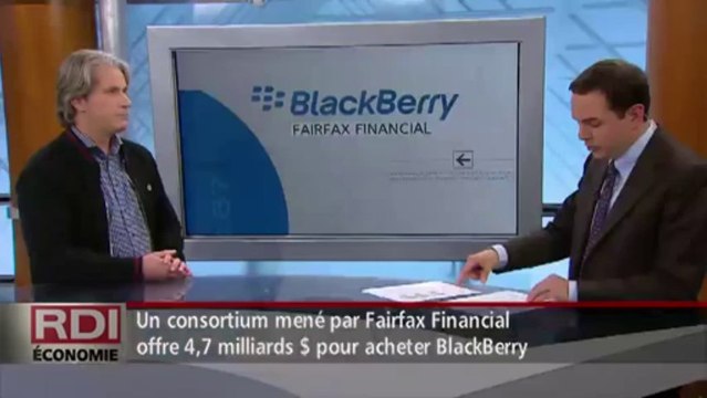 RDI Économie - Entrevue François Morin