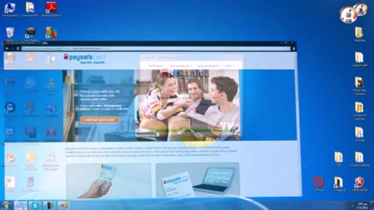 Paysafecard generator 2013 [Working today 2013]