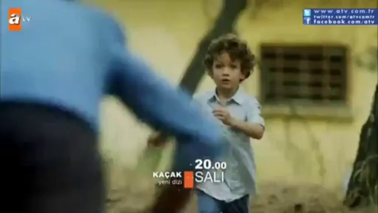 Kaçak 1.Bölüm Fragmanı