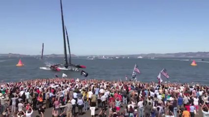 Coupe de l'America: les Kiwis impuissants face aux Américains