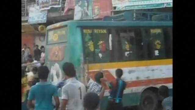 Violence erupts over low garment factory wages