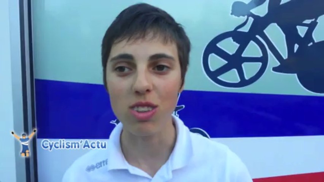Championnats du Monde 2013 - Séverine Eraud : "Le chrono, pas ce que je préfère"