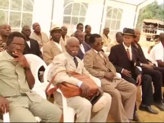 Inauguration du pont de Kango