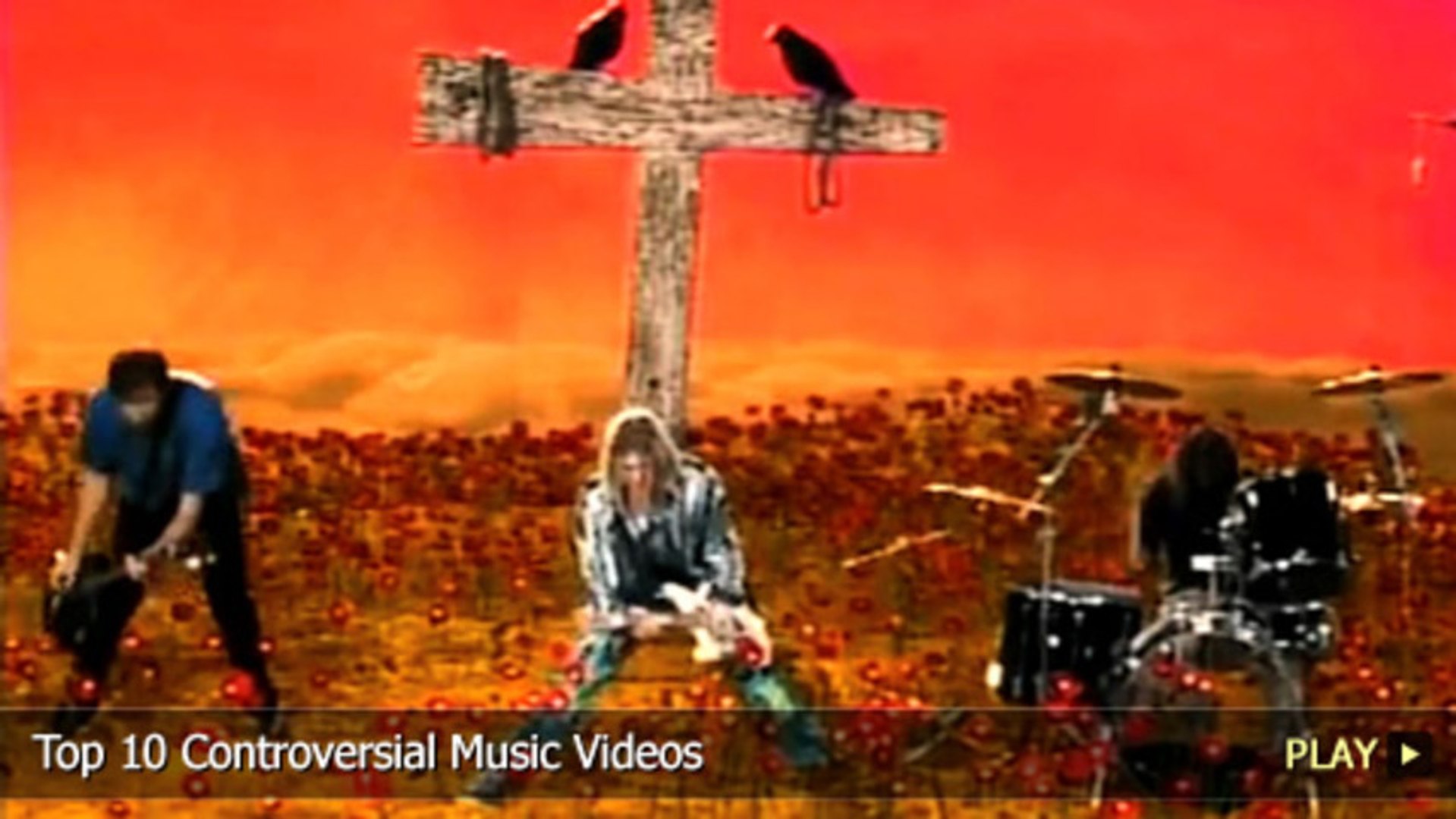 Top 10 Controversial Music Videos