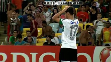 Błąd Dudu w meczu z Fluminense
