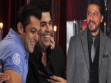 Karan Johar Chooses Salman Over SRK