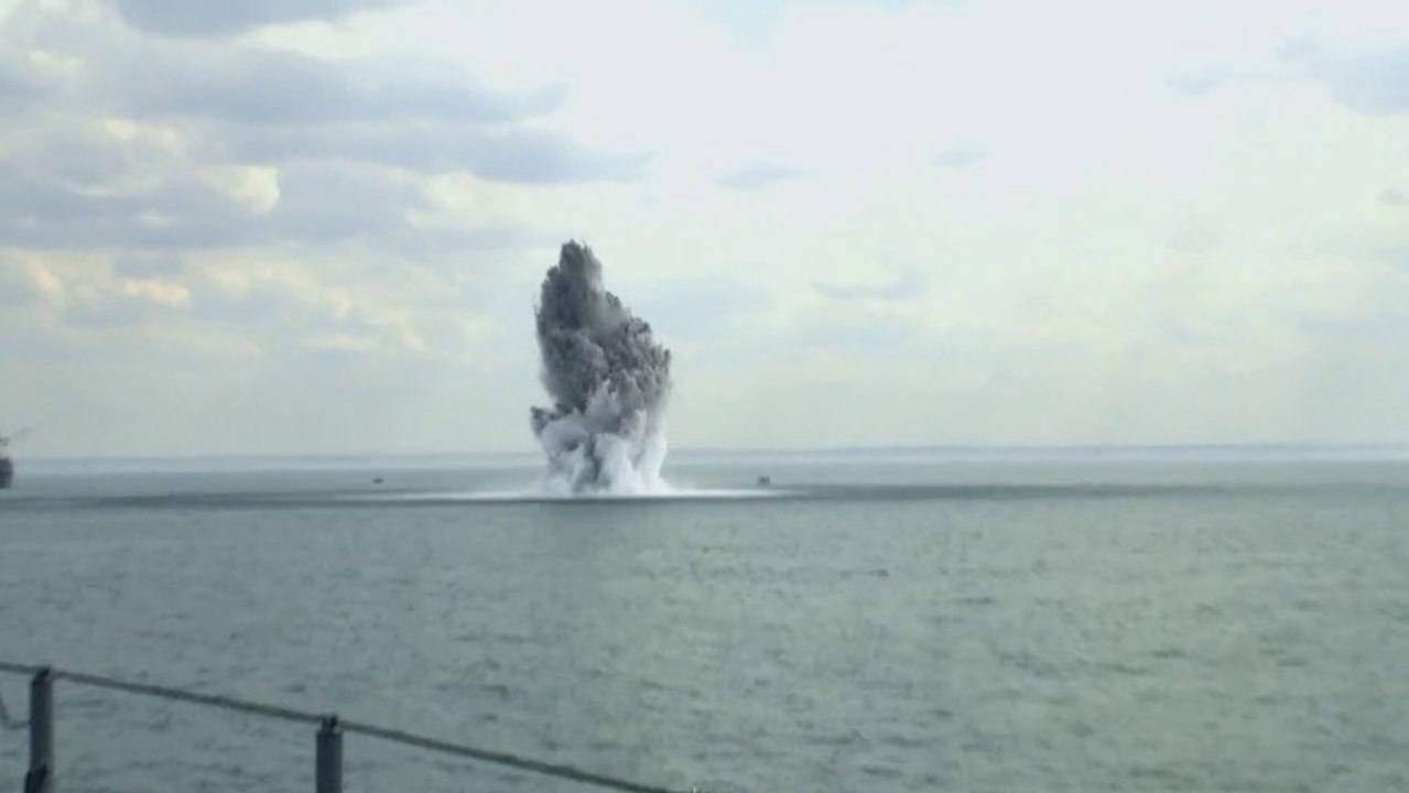 En exclusivité : le « Journal de la Défense » de septembre 2013: Guerre des mines, point de situ