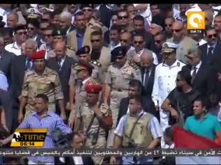 المشهد الأمني يسيطر على الأحداث وتطهير الجيزة والمنيا من البؤر الإرهابية