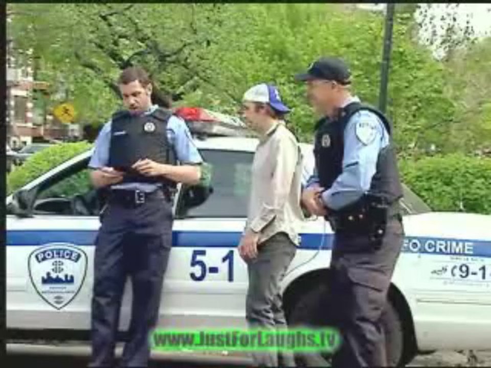 A Policemans Prank-Just 4 Laughs