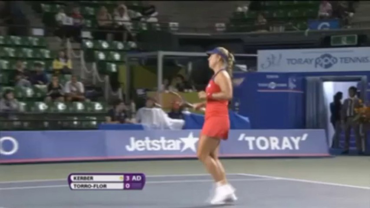 Tokio: Kerbers Punktesammeln für WTA Championships