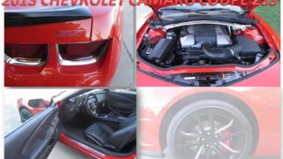 The Specifics Of 2013 Chevrolet Camaro