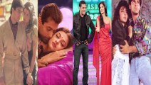 Salman Khan Flirts With Elli Avram In Bigg Boss Season 7